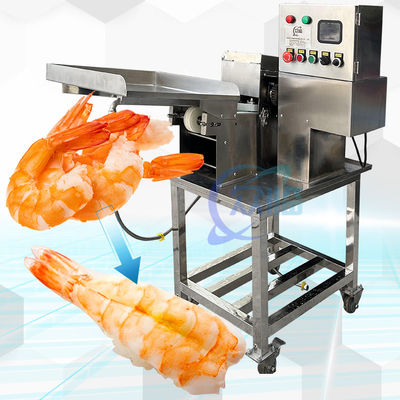 3P 50Hz attrezzatura per il taglio di gamberetti, Multi-scene Automatic Shrimp Belly Opener