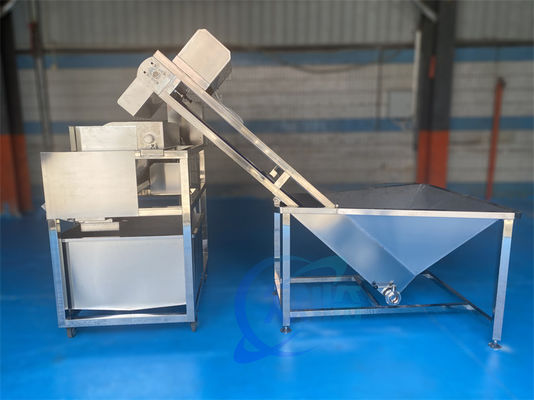 1500W Stable Fish Processing Plant Equipment , Industrial Shrimp Whisker Separator
