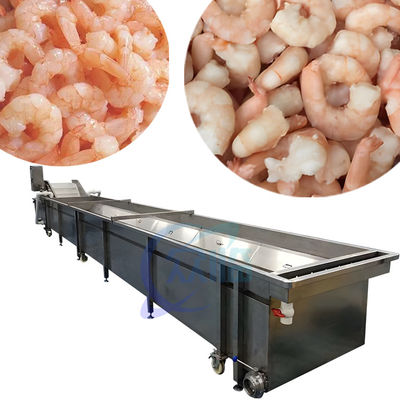 Buon prezzo Circolazione dell'acqua ad alta efficienza frigorifero per gamberetti pesce e pesce di mare frigorifero a congelamento rapido in linea