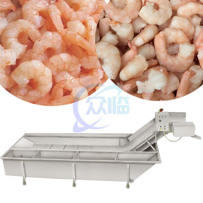 Buon prezzo Risparmio energetico Sushi gamberi macchina da cucina uscita di acqua Circolazione raffreddatore in linea
