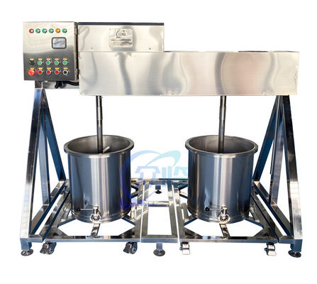 Buon prezzo Macchina di immersione in acciaio inossidabile Multiscene 380V per la lavorazione di gamberetti in linea