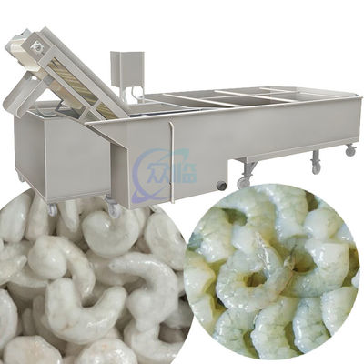 Buon prezzo Macchina per la lavorazione del pesce surgelato 380V 50Hz in acciaio inossidabile 304 in linea