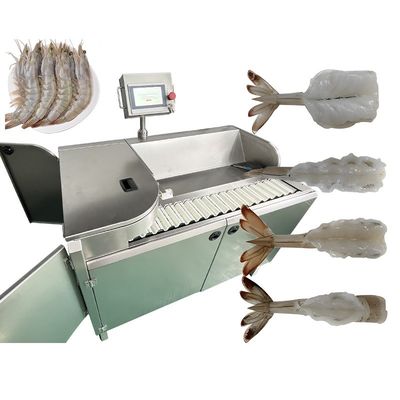 Buon prezzo 1.5KW Macchina pratica per pelare gamberi completamente automatica Durable in linea