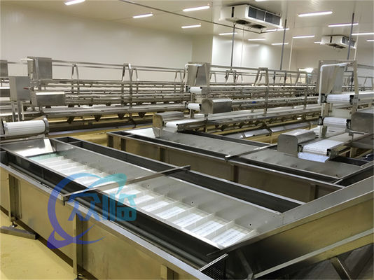 Buon prezzo Macchina per la lavorazione del pesce in acciaio inossidabile Anticorrosione 380V 50Hz in linea