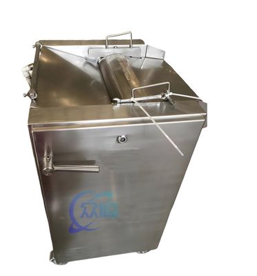 Buon prezzo Macchina per la pelle di pesce resistente a corrosione da 0,68 kW 249 kg in linea