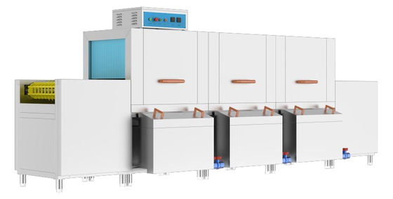 Buon prezzo Macchine da lavaggio di cestini di plastica stabile resistente all'usura per l'industria in linea
