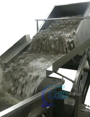 Pratica macchina di lavorazione di gamberetti da 2200W con sollevamento elettrico