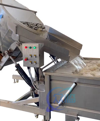 Macchina per la lavorazione dei gamberetti multifunzionale anti-corrosione stabile