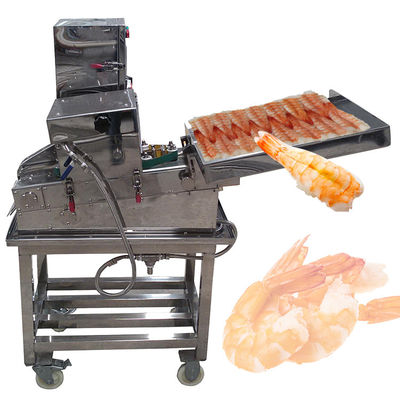 Buon prezzo Macchina pratica per tagliare gamberetti, anti-erosione automatica per tagliare gamberi in linea