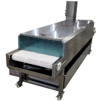 Buon prezzo Macchina di lavorazione di gamberetti di pesce congelato CE 380V 50Hz impermeabile in linea