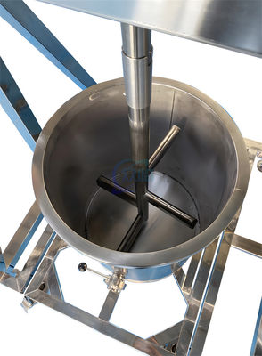 Buon prezzo Macchina di immersione automatica durevole SUS304 Stabile per miscelatore di gamberetti in linea