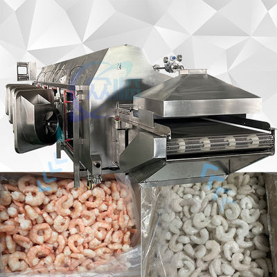 Buon prezzo Macchina a vapore per gamberetti anti-erosione 380V multifunzione 1300KG in linea