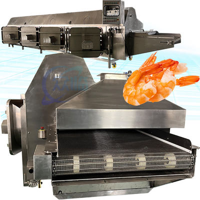 Buon prezzo Macchina automatica per cucinare gamberetti a 85 gradi Vapore a risparmio energetico in linea