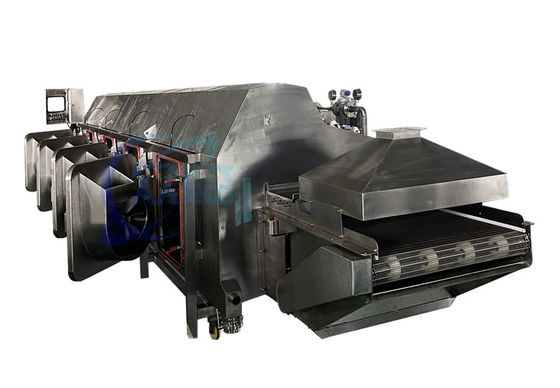 Macchina per cucinare gamberetti intelligenti durevole Multiscene 11000x2200x2000mm