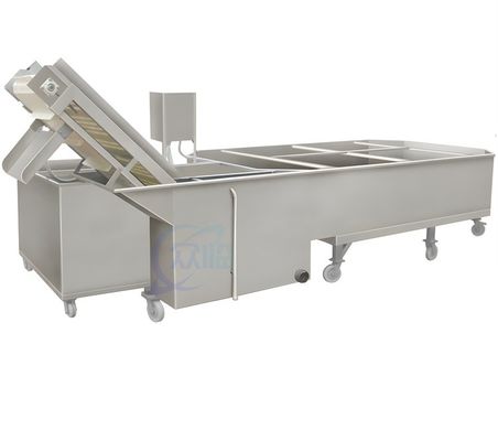 Buon prezzo Impianto pratico di trasformazione del pesce, attrezzature automatiche ISO per la trasformazione del pesce in linea