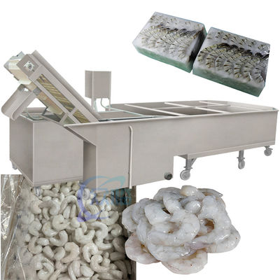 Buon prezzo 5.12KW Durable Fish Processing Machine Multiscene per lo scioglimento dei frutti di mare in linea