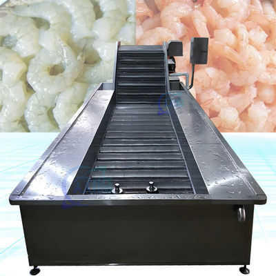 Buon prezzo 2.22KW Durable Shrimp Processing Machine Multiscene per il congelamento dei pesci in linea