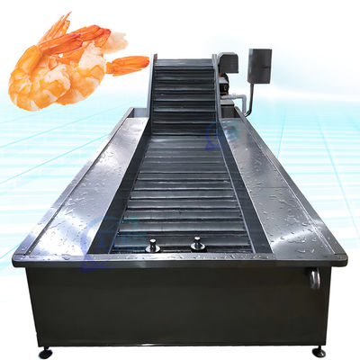 Buon prezzo 3P Macchine per la lavorazione di gamberetti da pesce gatto resistenti all'usura Multiscene in linea