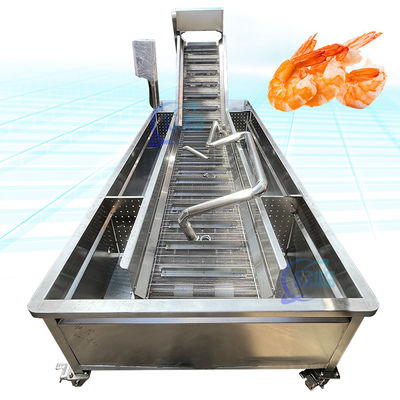 Buon prezzo Macchina per la lavorazione di gamberetti di salmone impermeabile in linea