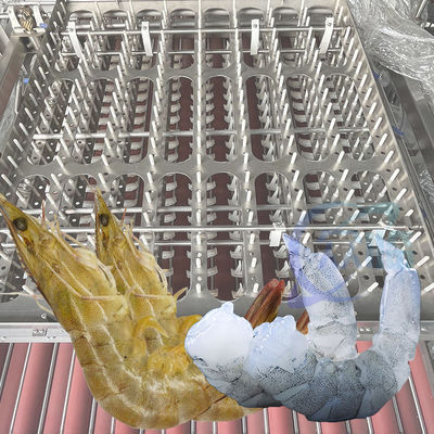 Buon prezzo Macchina flessibile per sganciare i gamberetti, sgusciatore automatico di gamberetti e deveiner industriale in linea