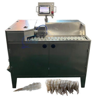 Buon prezzo Macchina per pelare gamberetti industriali multiscene 1500W per negozi di alimenti in linea