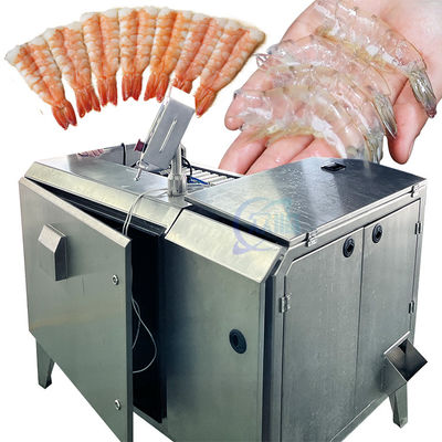 Buon prezzo Scopa di gamberetti elettrica commerciale duratura multifunzione 70pcs/min in linea