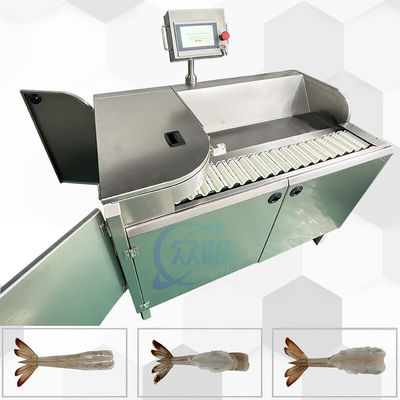 Buon prezzo AC 220V 50Hz Macchina per pelare gamberetti 0.4Mpa Con vascello a pressione in linea