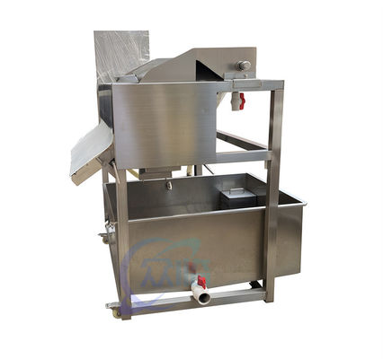 Buon prezzo Macchina per la pulizia della carne di gamberi resistente, Macchina per la separazione delle impurità di gamberi impermeabile in linea