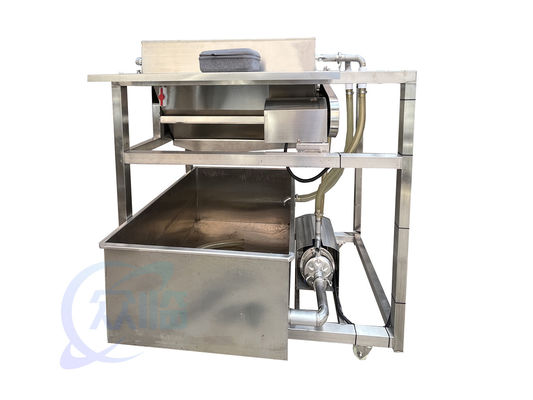 Buon prezzo Macchina per la pulizia dei gamberetti industriali da 1500W in linea