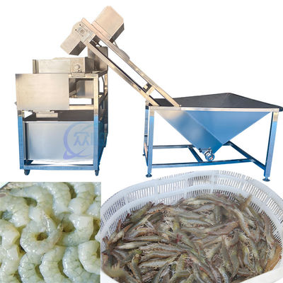 380V Macchina per la pulizia dei calamari di pesce impermeabile anti corrosione