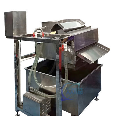 Macchina per la pulizia di gamberetti in acciaio inossidabile Multiscene resistente 400KG