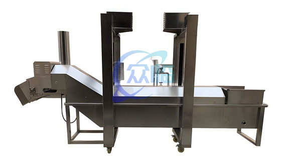 Buon prezzo Macchina di cottura per gamberetti abalone CE 50Hz 3,7KW Produzione a risparmio energetico in linea