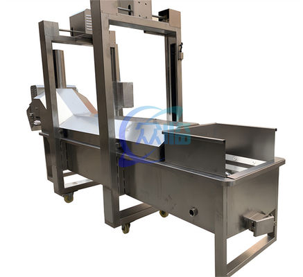 Linea di produzione di macchine per gamberetti a vapore in acciaio inossidabile