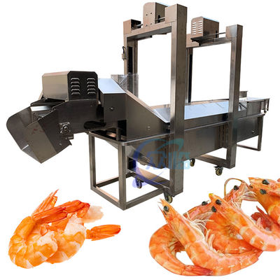Buon prezzo Macchina per cucinare gamberetti a risparmio energetico 3.7KW Multiuso Durabile in linea