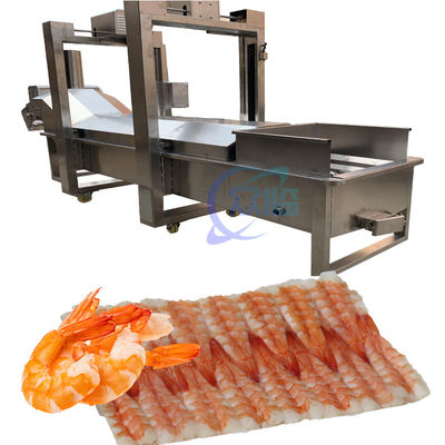 Buon prezzo Macchina anti-corrosione per cucinare gamberetti polifunzionale 5930x1200x2000mm in linea