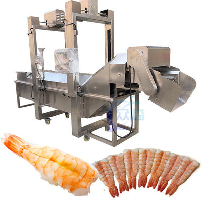 Buon prezzo Macchina per cucinare gamberetti stabile in acciaio inossidabile multifunzionale in linea