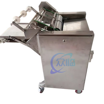 Buon prezzo 50Hz 3P Macchina per la pulizia della pelle dei pesci Anticorrosione 300-400KG/H in linea