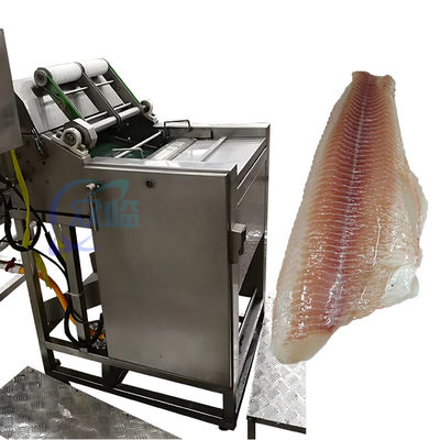 Buon prezzo 750W pratico Macchina per pelare i pesci Multiscene per pelare il calamaro in linea