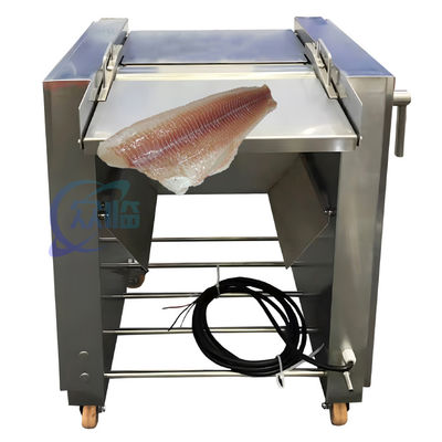 Practical Multiscene Fish Skin Peeler, macchina industriale per la rimozione della pelle del tilapia
