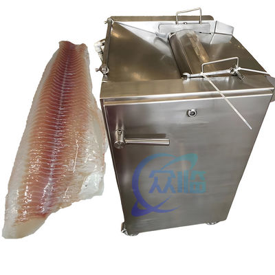 Buon prezzo Macchina elettrica per la deportazione del salmone Multifunzione 15-30pcs/min in linea