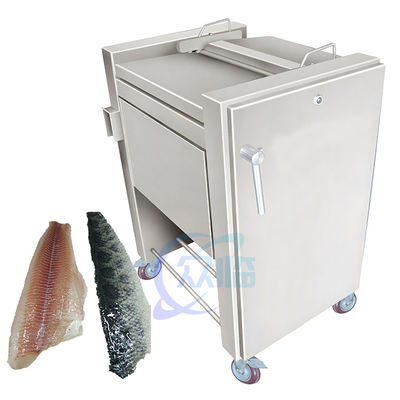 Buon prezzo SUS304 Stabile Macchina per pelare i pesci Automatica per pelare la tilapia in linea