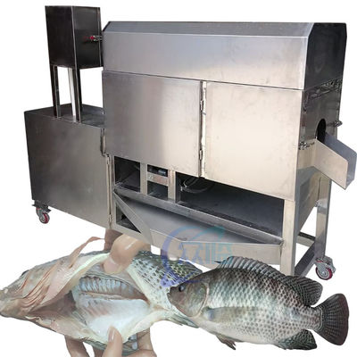 Buon prezzo Commerciale Tilapia Pesce Viscera Rimuovitore di Strofina Stabile Anti-erosione in linea