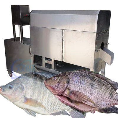 Buon prezzo Macchina di estinzione del pesce in acciaio inossidabile anti-corrosione automatica in linea