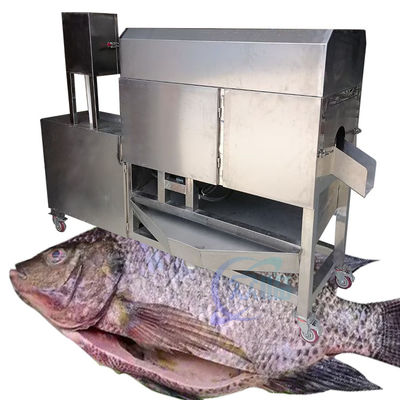 Buon prezzo Macchina per estrarre il pesce da 1,5 kW multifunzionale con lama affilata in linea