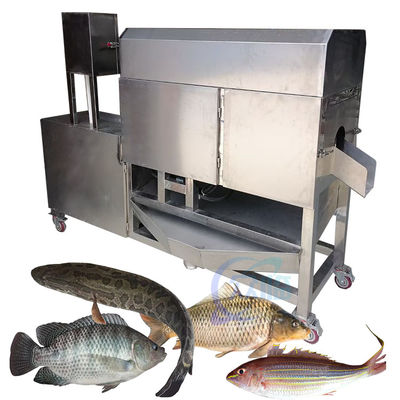 Buon prezzo Macchina per uccidere i pesci resistente all' usura, macchina automatica per fillettare i pesci da 380V in linea
