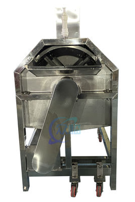 Macchina pratica per la scallatura dei pesci resistente all'usura 2200x1150x1600mm