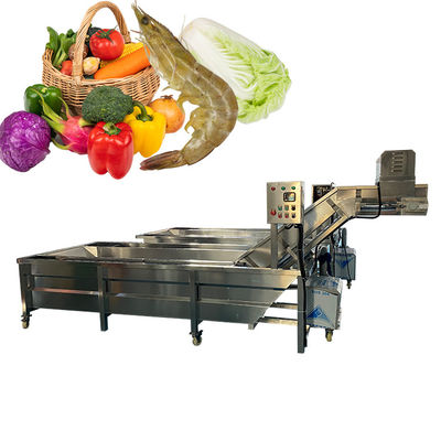 Buon prezzo 2.2KW Lavatrice industriale di pesce pratica per frutta e verdura in linea