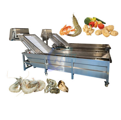Buon prezzo Lavatrice industriale di carote e patate multiscene anti corrosione in linea