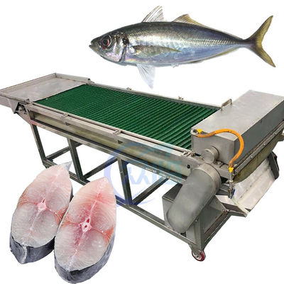 Buon prezzo 3P Anti-erosione Macchine per tagliare la testa di pesce Multiuso 200-400 kg/h in linea
