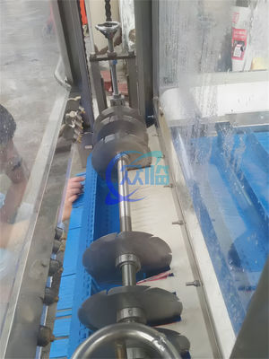 Buon prezzo Macchina di taglio pesce in acciaio inossidabile 1.5KW 380V anti corrosione in linea